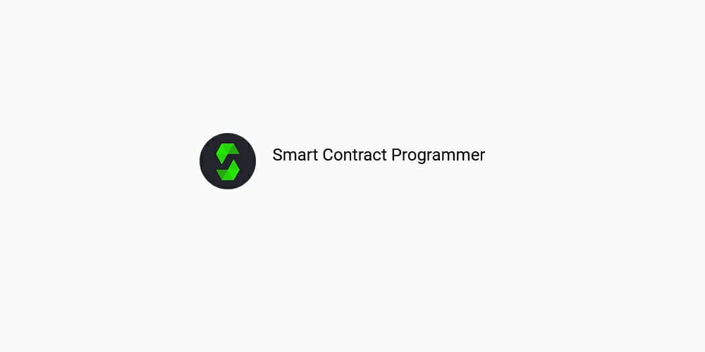 Smart Contract Programmer