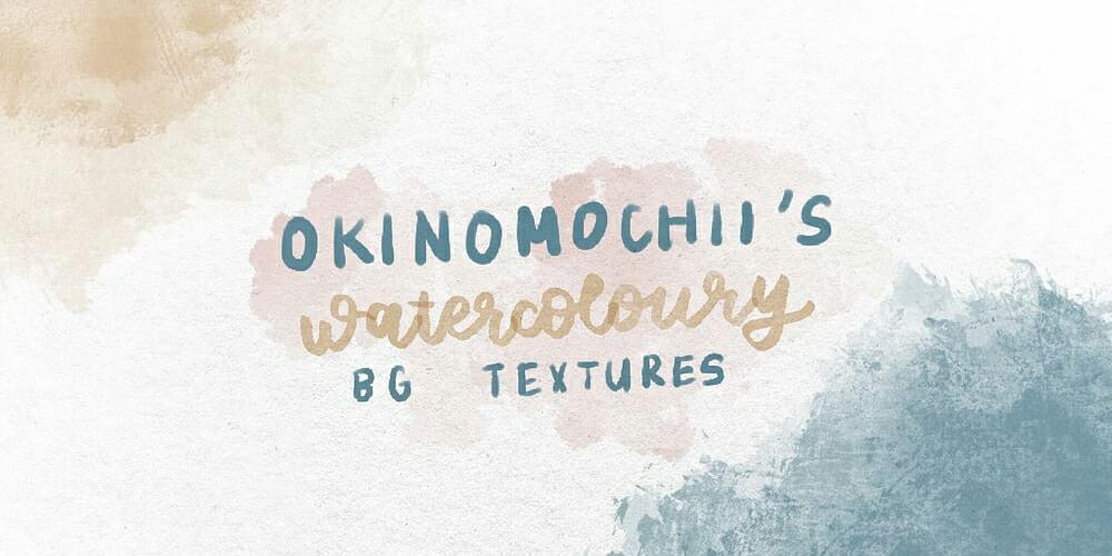 Soft Watercolour Background Brushes