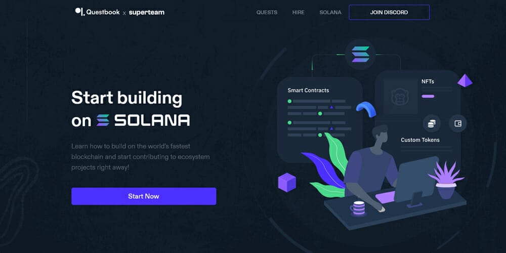 Useful Learning Resources For Web 3.0 Developers 22 Solana Questbook