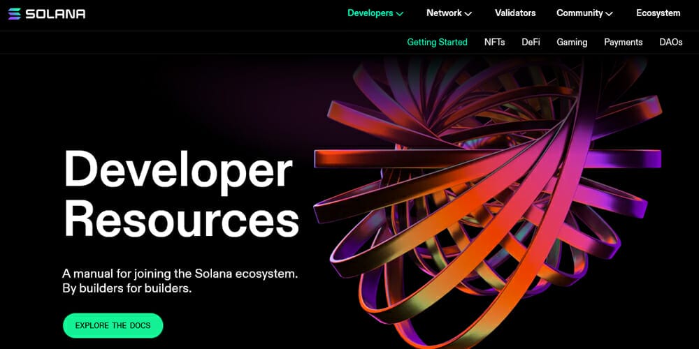 Useful Learning Resources For Web 3.0 Developers 26 Solana