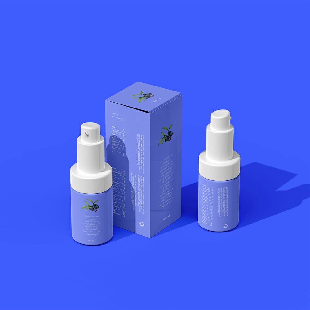 Free Spray Mockup PSD
