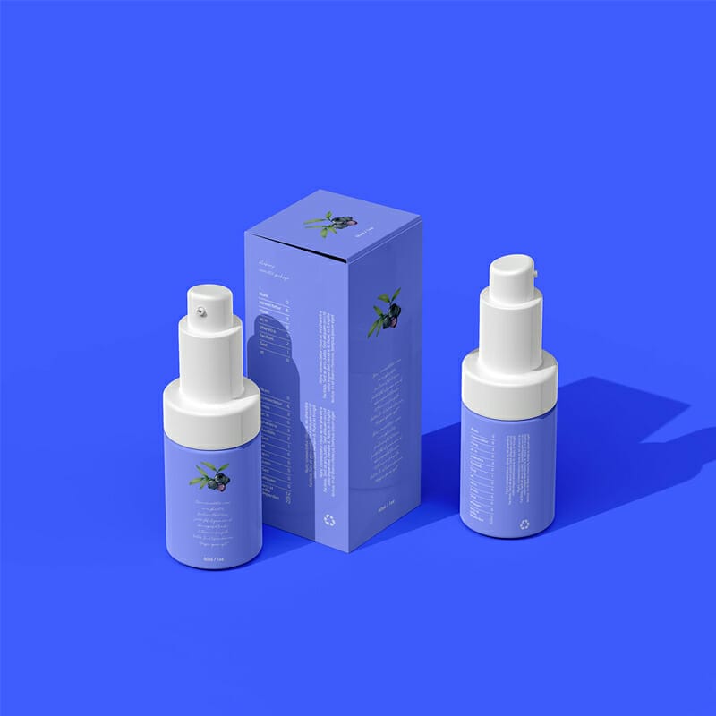 Free Spray Mockup PSD