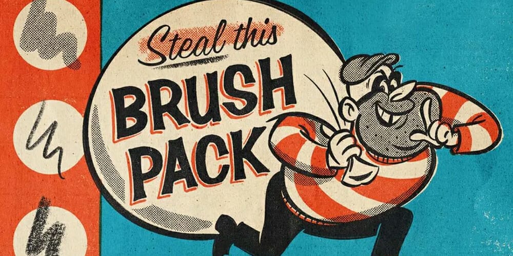 Steal This Brush Pack