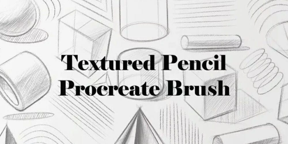 Textured Pencil Procreate Brush