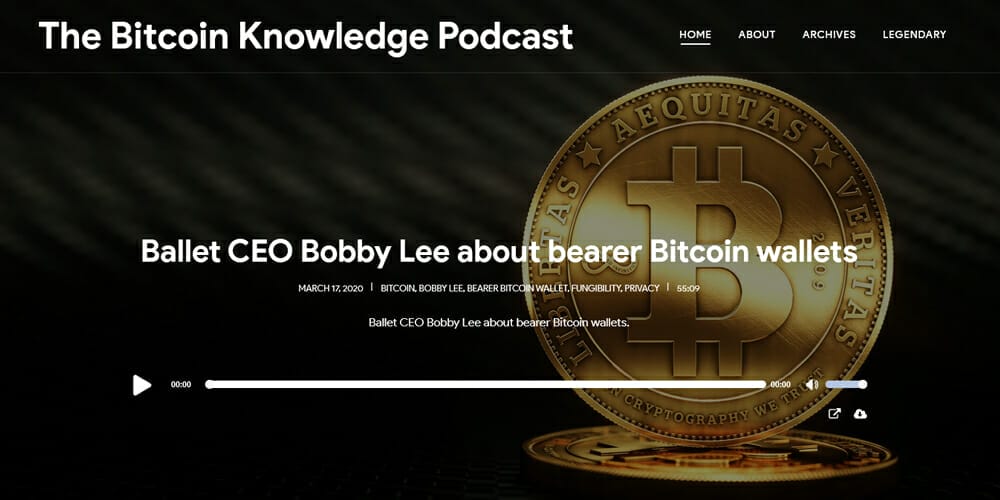 The Bitcoin Knowledge
