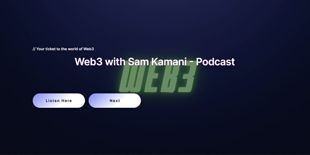Useful Learning Resources For Web 3.0 Developers 28 Web3 with Sam Kamani