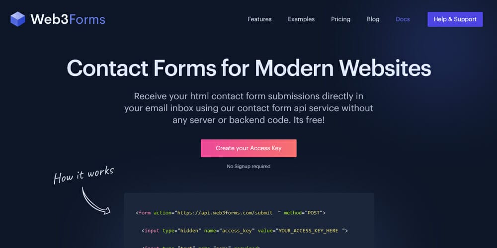 Web3Forms