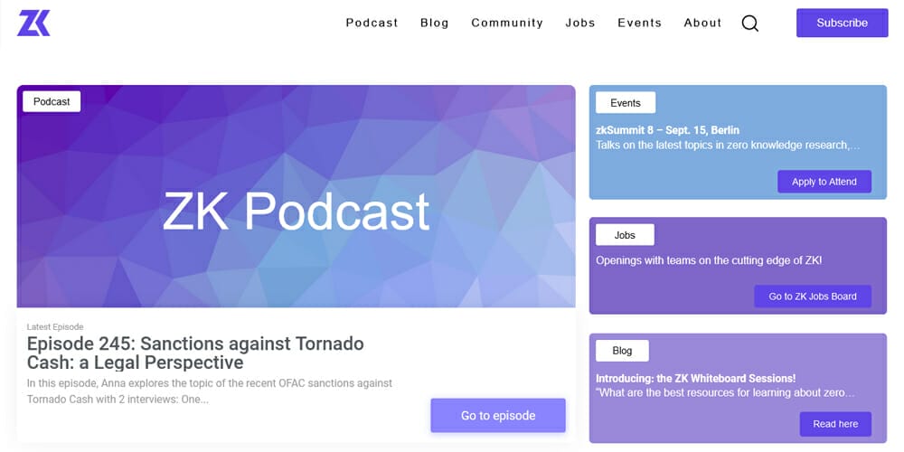 Useful Learning Resources For Web 3.0 Developers 32 Zero Knowledge