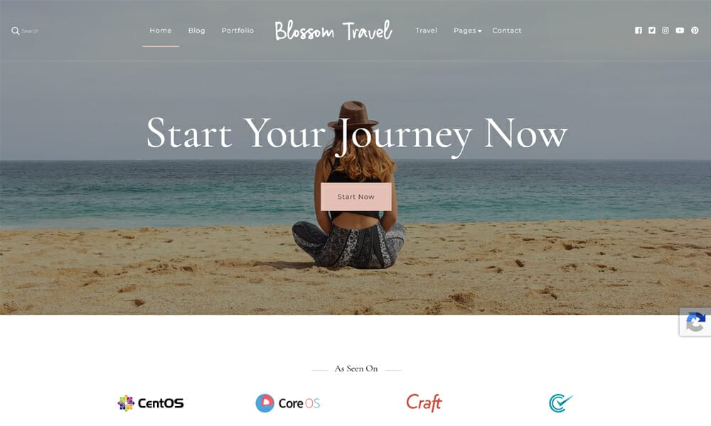 Blossom Travel - Free Travel Blog WordPress Theme