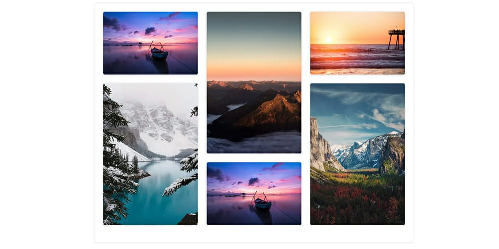 Bootstrap 5 Gallery Examples