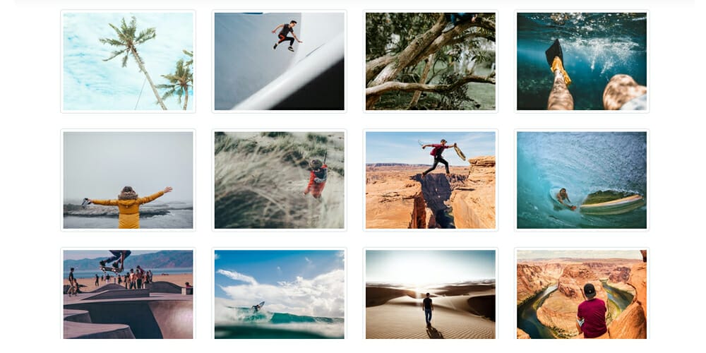 Bootstrap Image Gallery with Thumbnails