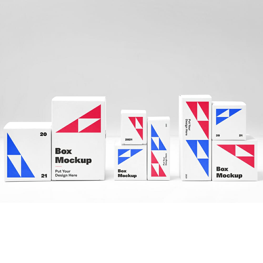 Box Set Mockup