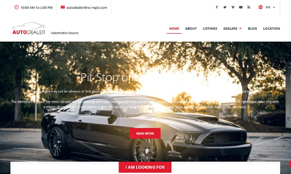 CarListings - WordPress Auto Listing Theme