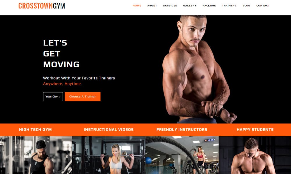 CrosstownGym