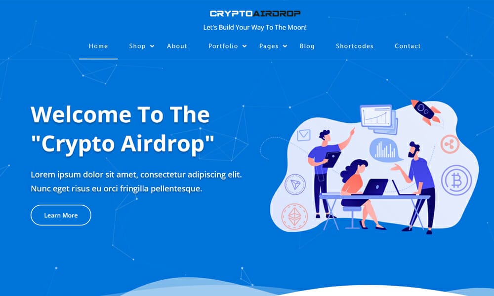 Crypto AirDrop