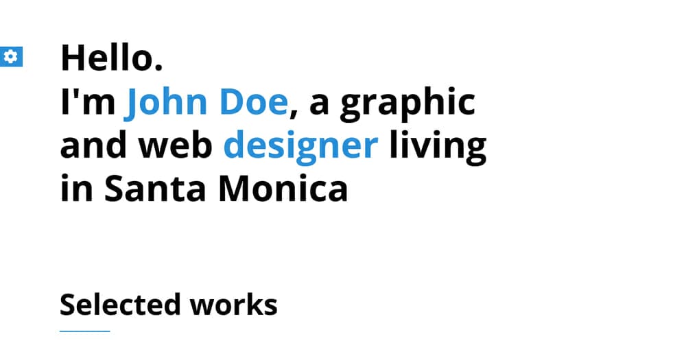 Free Bootstrap Portfolio Templates 22 Designer
