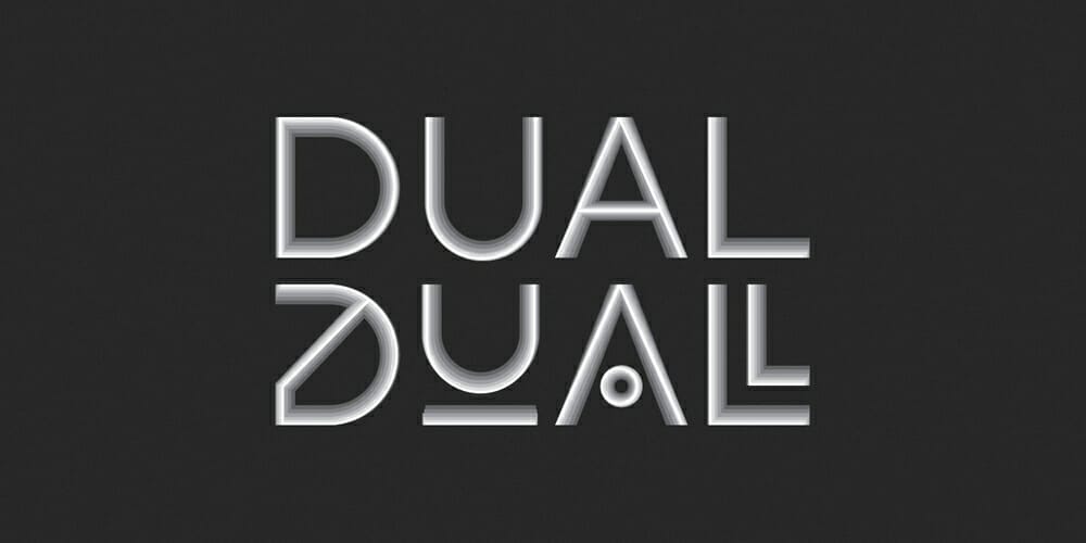 Dual Typeface