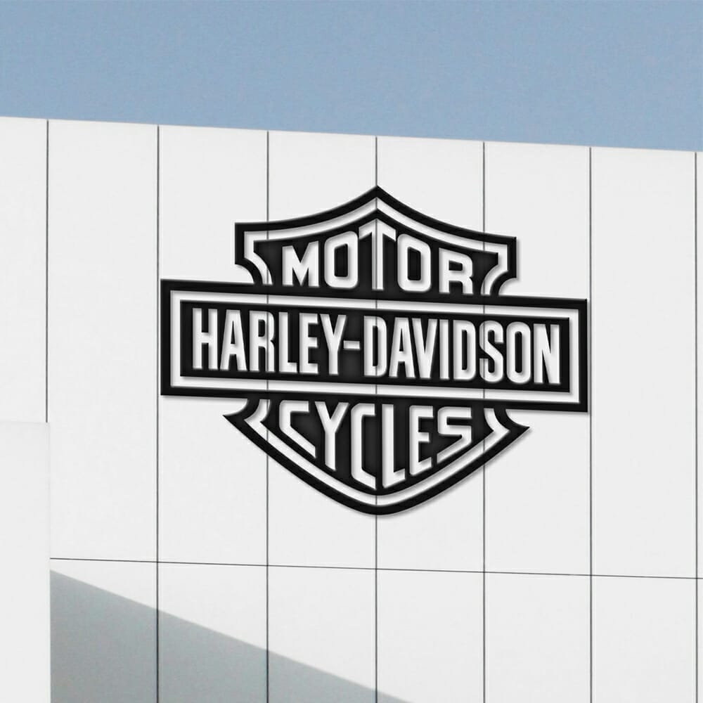 Elegant Business Building Logo Mockup