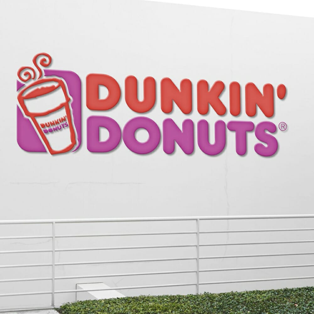 Elegant Garden Wall Logo Mockup