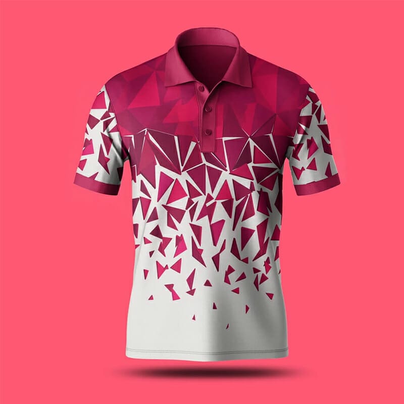 Free Athletic Shirt Mockup PSD Template