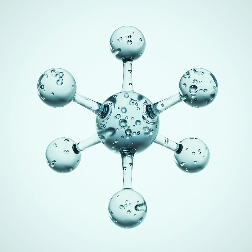 Free Atoms / Molecules Mockup