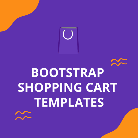 Free Bootstrap Shopping Cart Templates