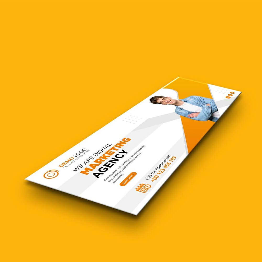 Free Facebook Cover Mockup PSD Template