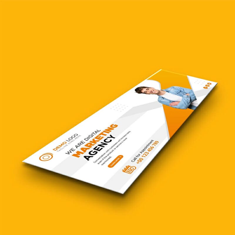 Free Facebook Cover Mockup PSD Template