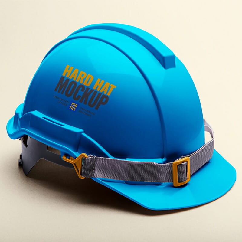 Free Helmet Mockup