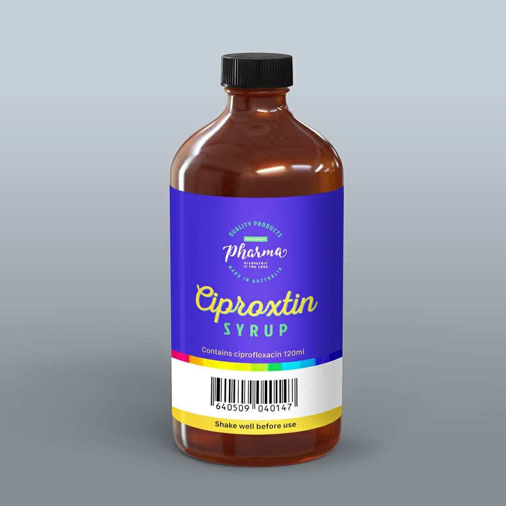 Free Medicine Amber Bottle Mockup PSD