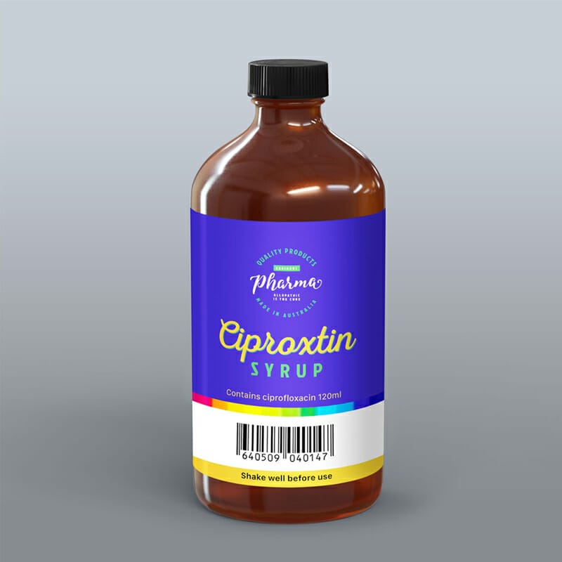 Free Medicine Amber Bottle Mockup PSD