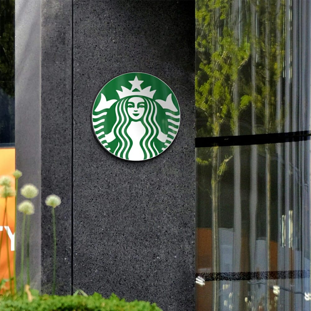 Free Pillar Logo Mockup PSD