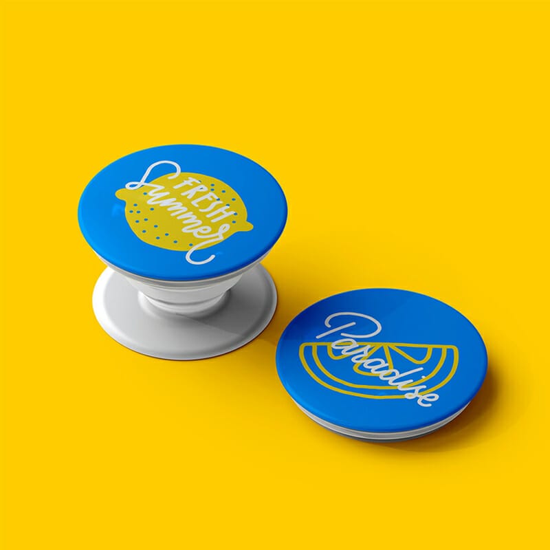 Free Popsocket Mockup PSD