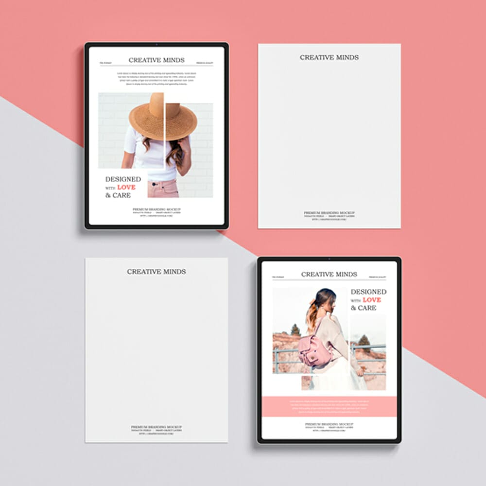 Free Premium Branding Mockup