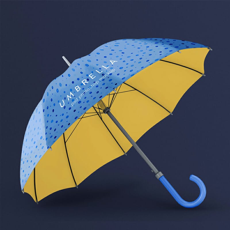 Free Umbrella Mockup