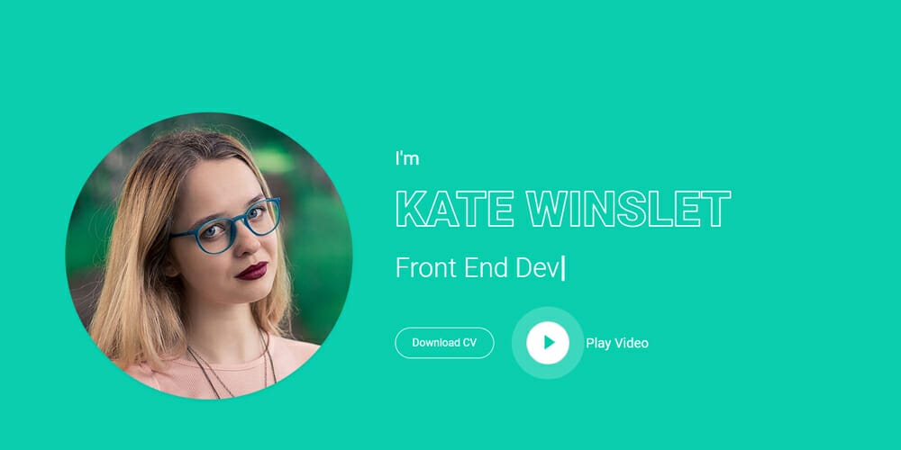 Free Bootstrap Portfolio Templates » CSS Author