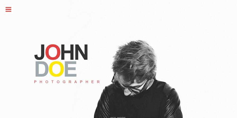 Free Bootstrap Portfolio Templates 35 Free Bootstrap Portfolio Templates 1