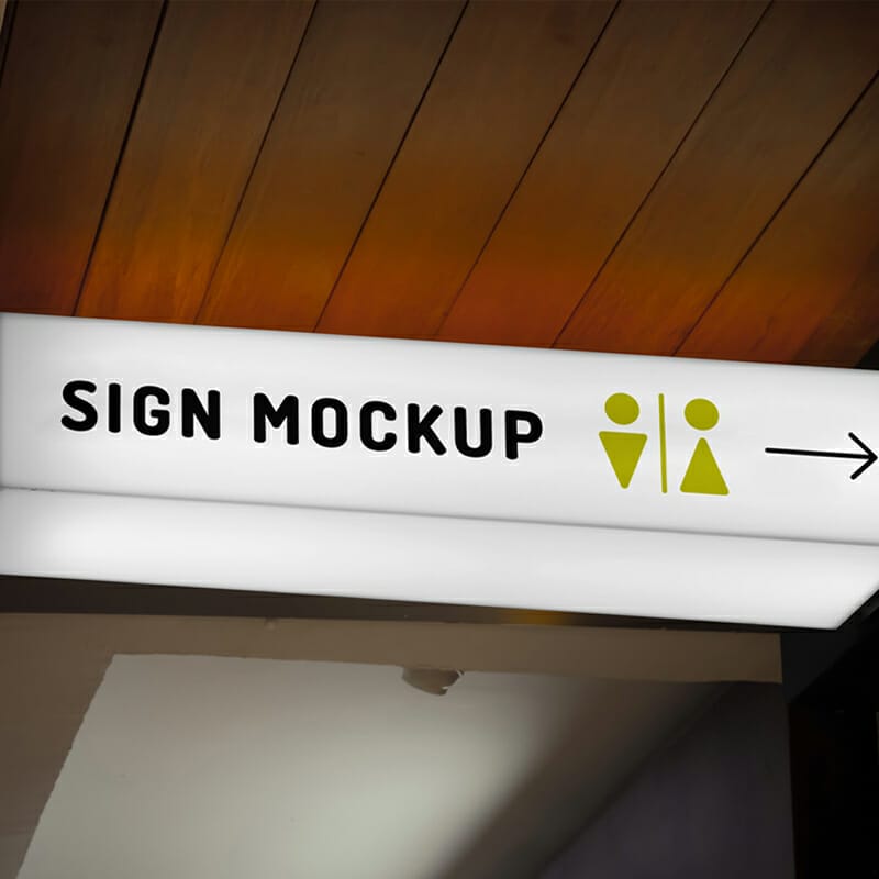 Light Sign Mockup » CSS Author