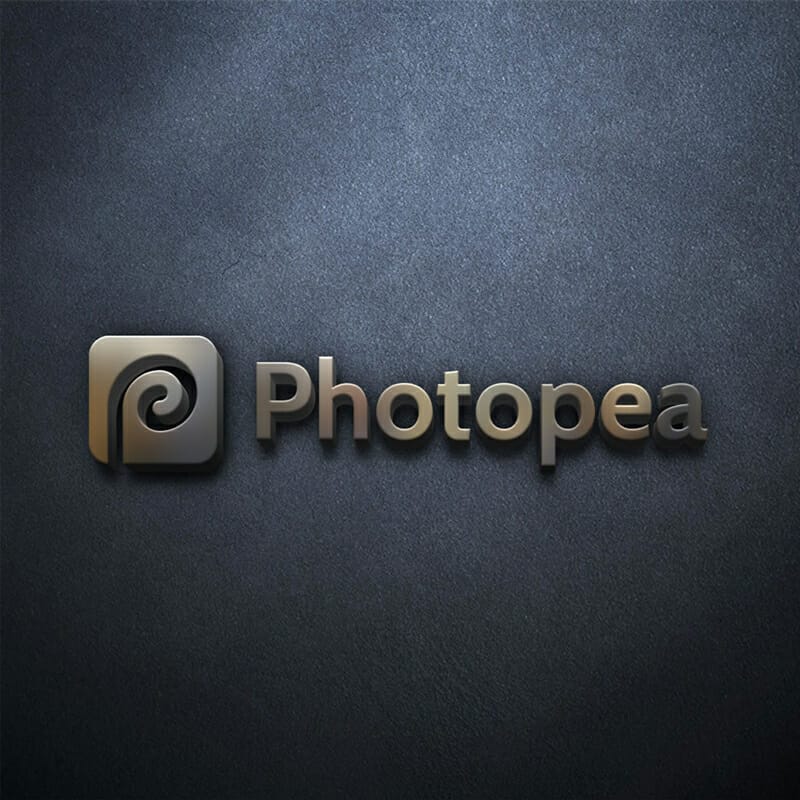 Logo Mockup On Gray Wall