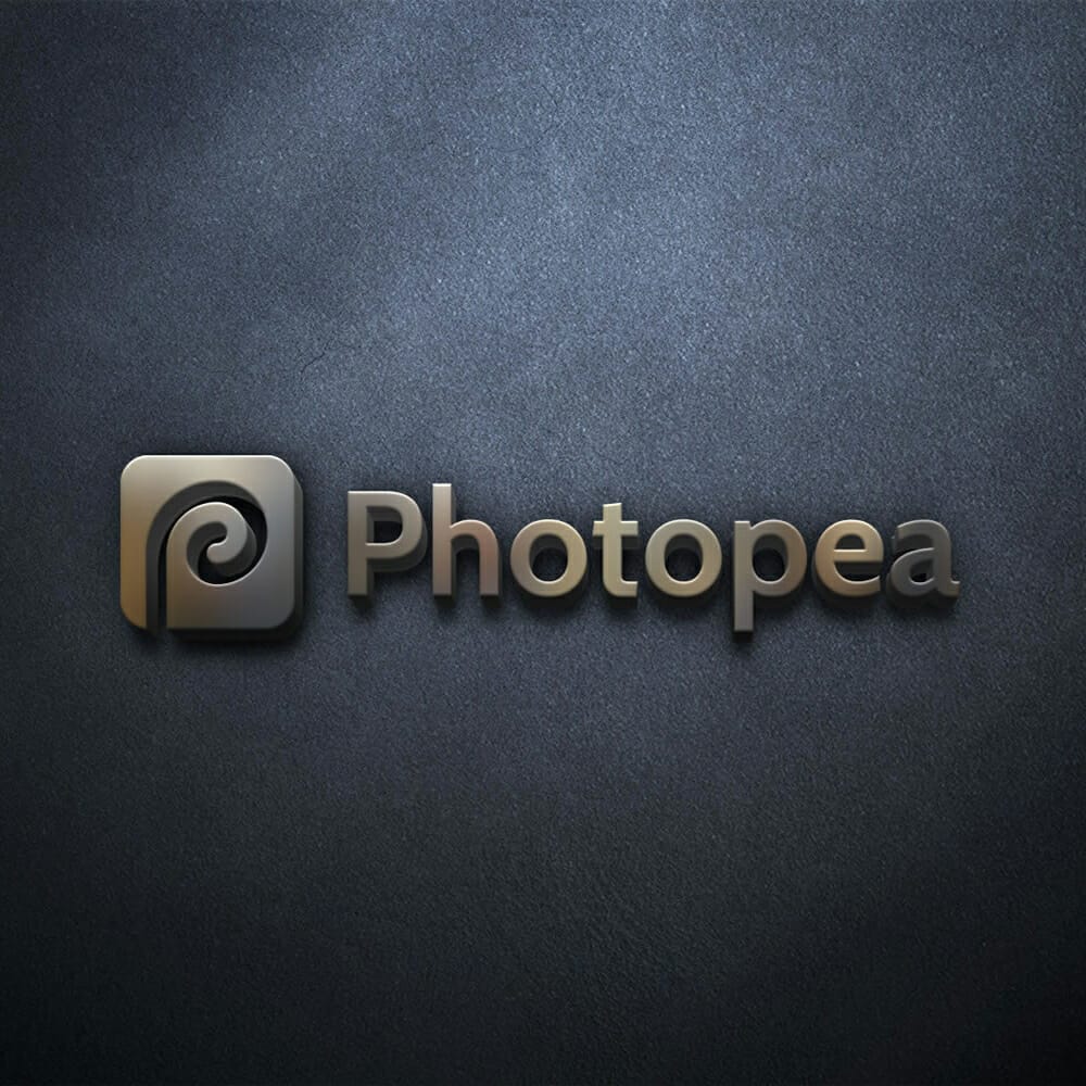 Logo Mockup On Gray Wall