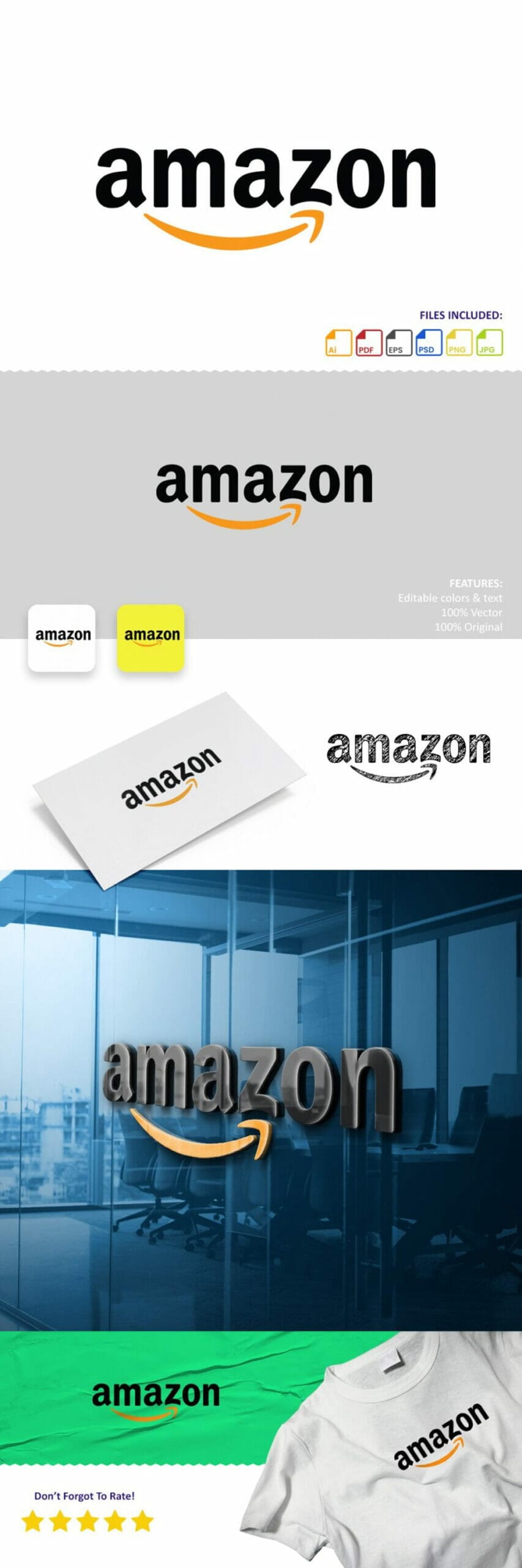 Logo Preview Image Generator Mockup