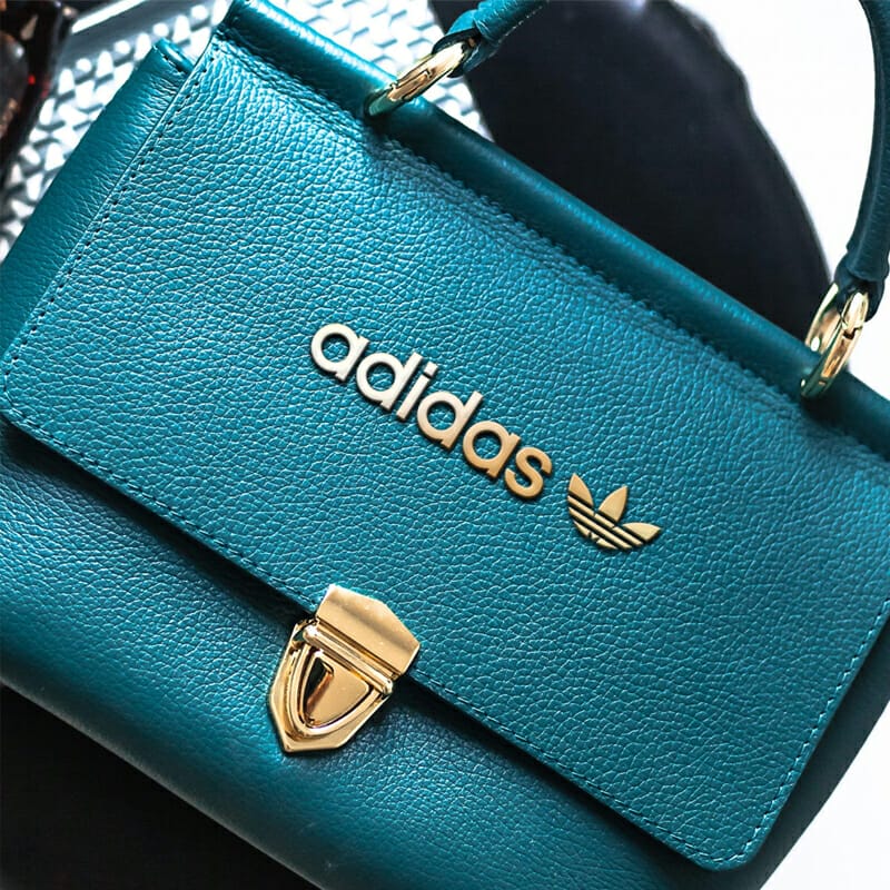 Metallic Purse Logo Mockup