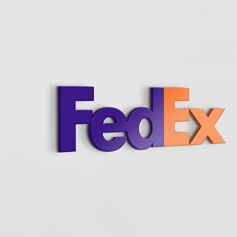 Minimal Office Logo Mockup