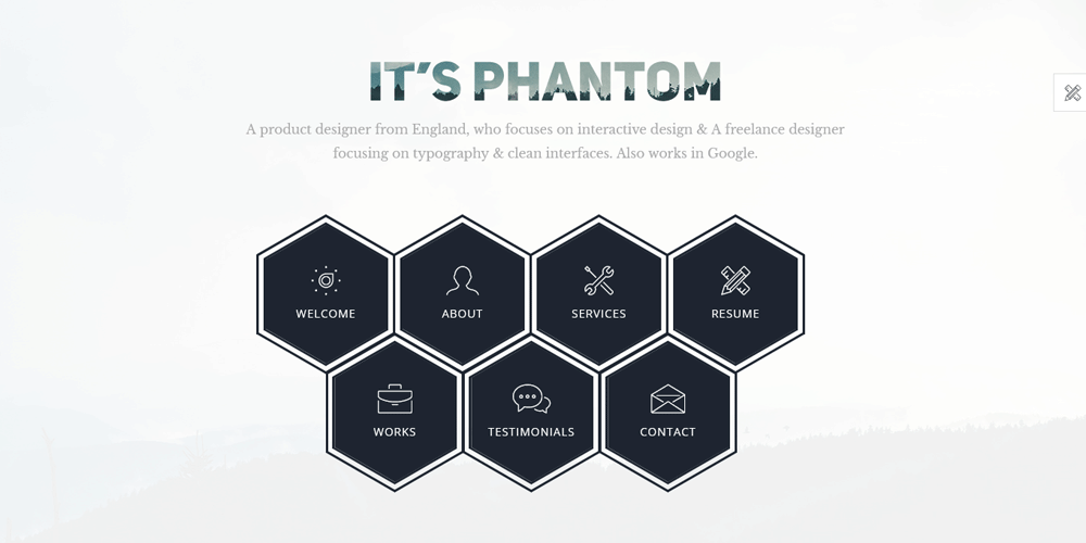 Free Bootstrap Portfolio Templates 12 Phantom