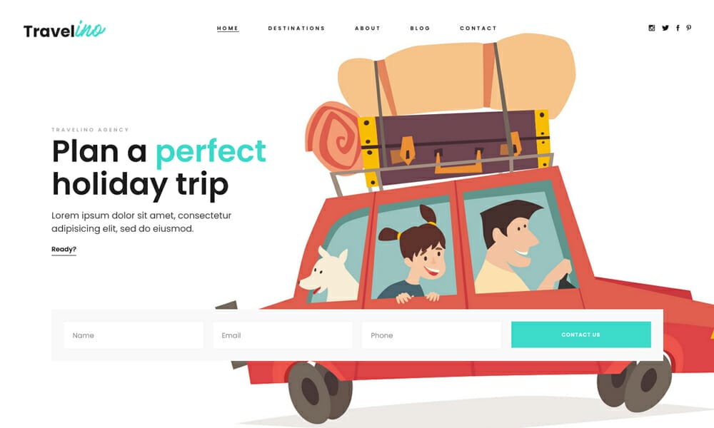 Qi Theme - Free Responsive MultiPurpose WordPress theme