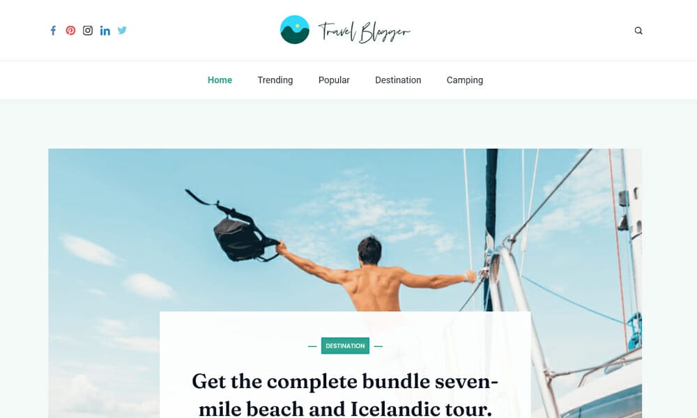 Rishi Theme - Free Responsive MultiPurpose WordPress theme