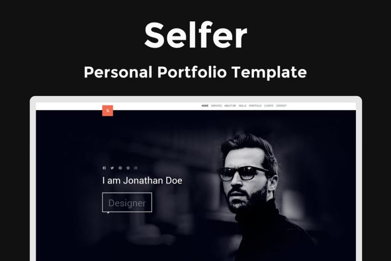 Free Bootstrap Portfolio Templates » CSS Author
