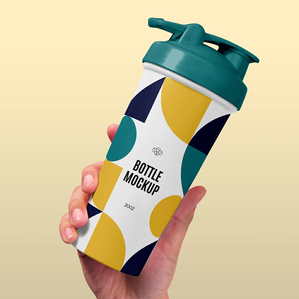 Sport Bottle Mockup