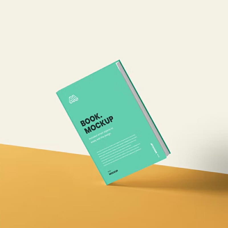 Standing Book Cover Mockup » Css Author