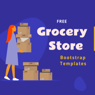 Free Bootstrap Shopping Cart Templates » CSS Author